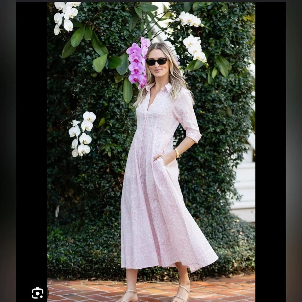 Julia Amory la shirt dress sz small